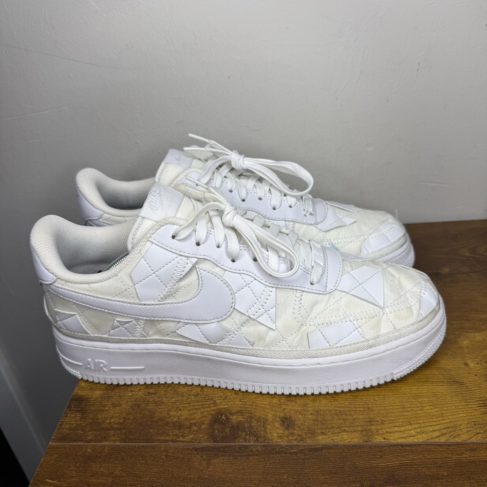 Billie Eilish x Nike Air Force 1 Low "Triple White" Men's Size 13
